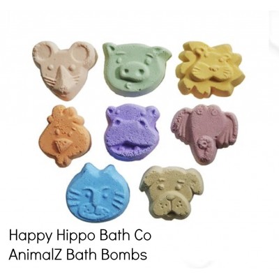 Animalz Bath bomb - 6 PACK -  Happy Hippo
